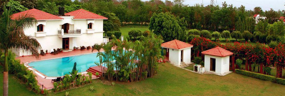 Отель Naturoville Ayurvedic And Yoga Retreat Ришикеш Экстерьер фото