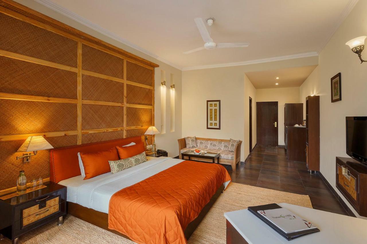 Отель Naturoville Ayurvedic And Yoga Retreat Ришикеш Экстерьер фото